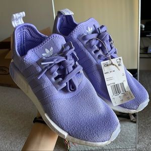 Adidas NMD R1- Purple/Ombré- Sz: US6/ 4.5